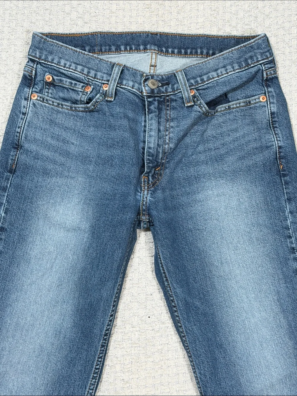 Mens Levi’s 514 Slim Straight Fit Jeans 2025 Size 30x32